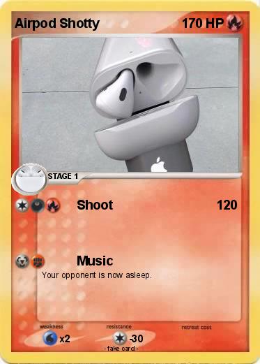 Pokemon Airpod Shotty