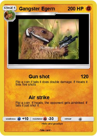 Pokemon Gangster Egern