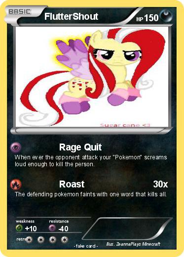 Pokemon FlutterShout