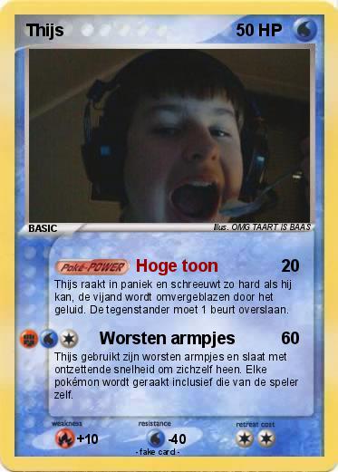 Pokemon Thijs