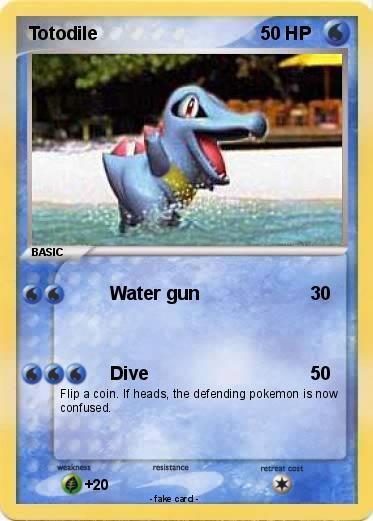 Pokemon Totodile
