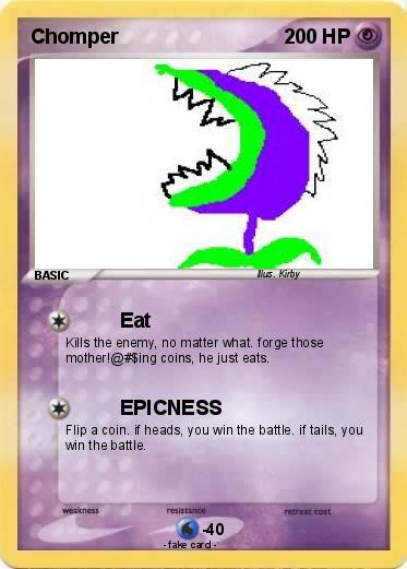 Pokemon Chomper