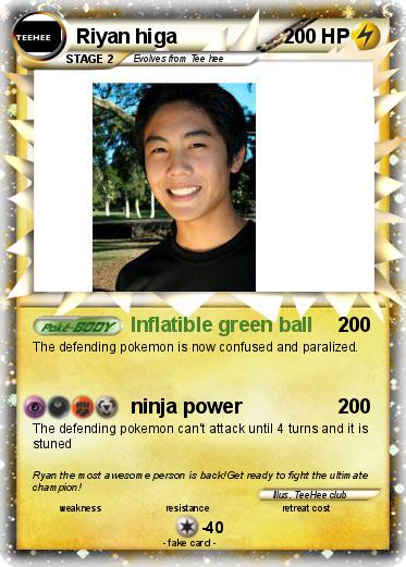 Pokemon Riyan higa
