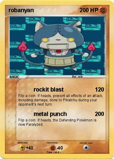 Pokemon robanyan