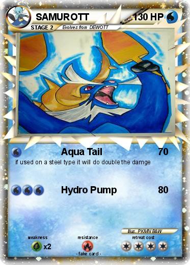 Pokemon SAMUROTT