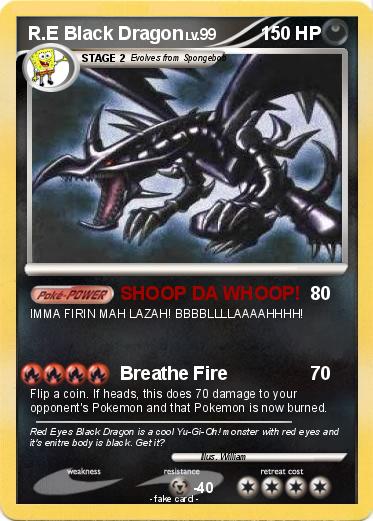 Pokemon R.E Black Dragon