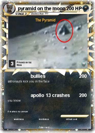 Pokemon pyramid on the moon