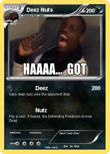 Pokemon Deez Nuts