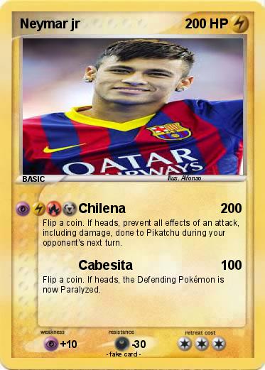 Pokemon Neymar jr
