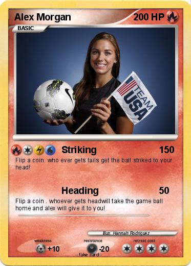 Pokemon Alex Morgan