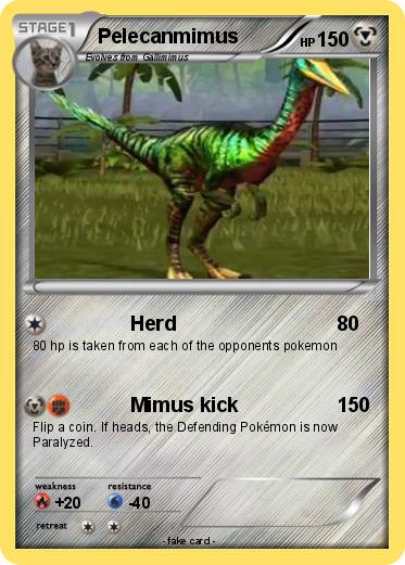 Pokemon Pelecanmimus