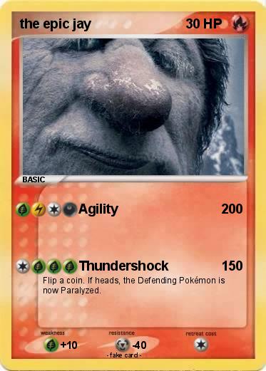Pokemon the epic jay