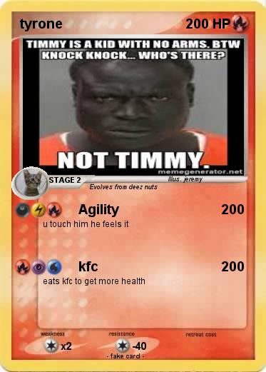 Pokemon tyrone