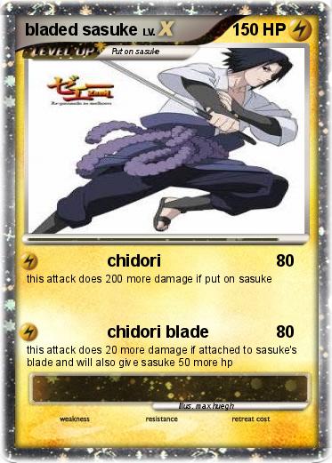 Pokemon bladed sasuke
