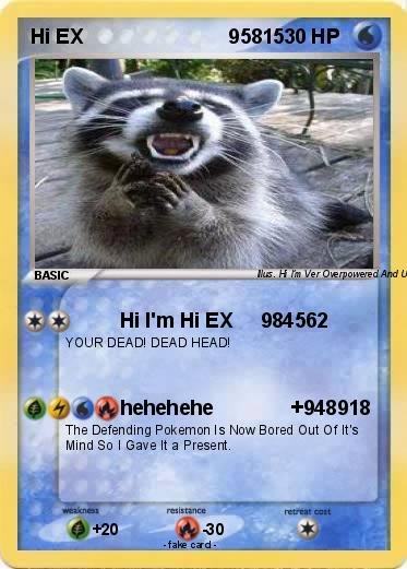 Pokemon Hi EX                          95815
