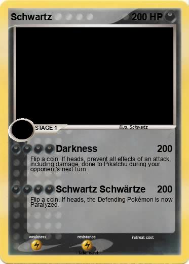Pokemon Schwartz