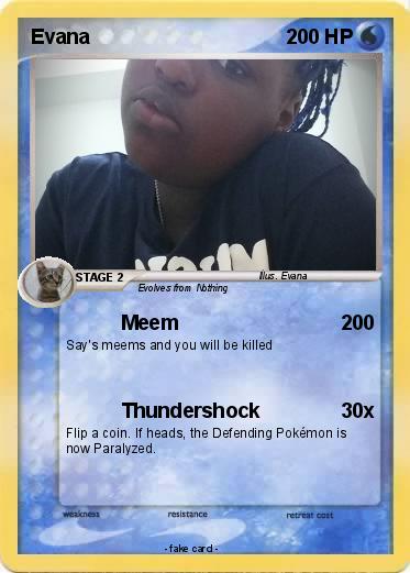Pokemon Evana