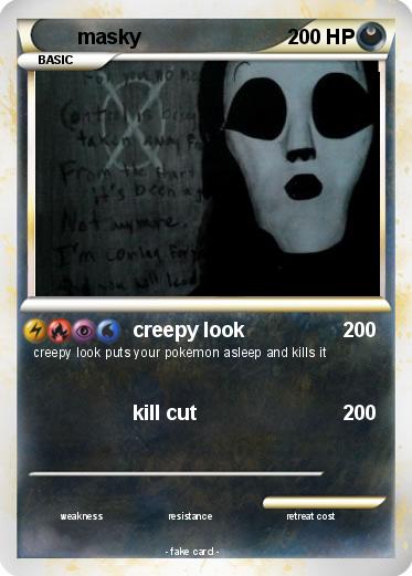 Pokemon masky