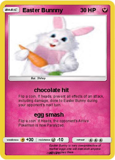 Pokemon Easter Bunnny