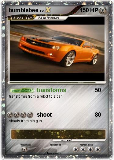 Pokemon bumblebee
