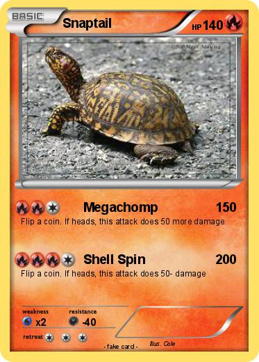 Pokemon Snaptail