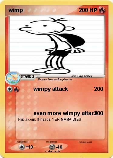 Pokemon wimp