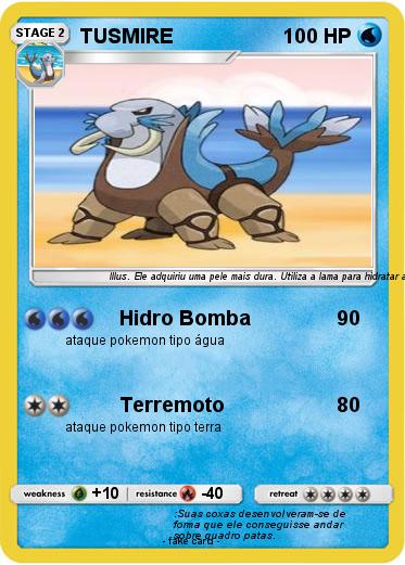 Pokemon TUSMIRE