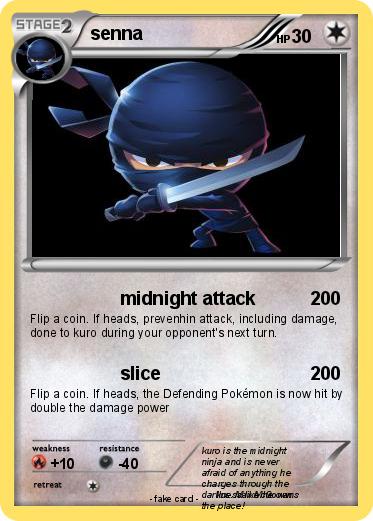 Pokemon senna