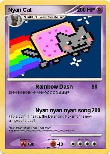 Pokemon Nyan Cat