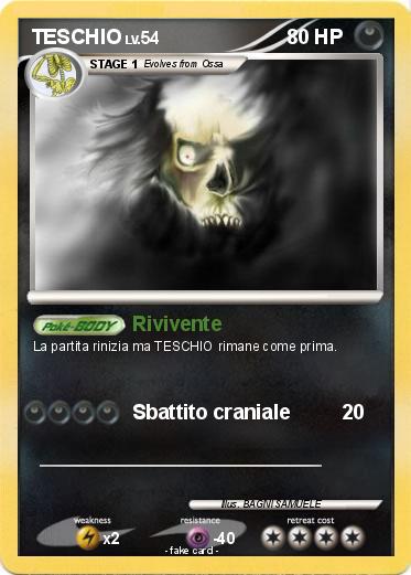 Pokemon TESCHIO
