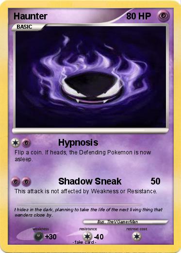Pokemon Haunter