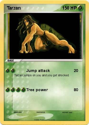 Pokemon Tarzan
