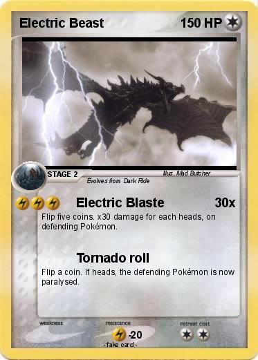 Pokemon Electric Beast