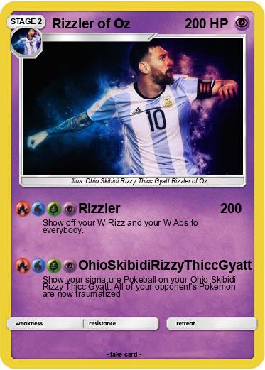 Pokemon Rizzler of Oz