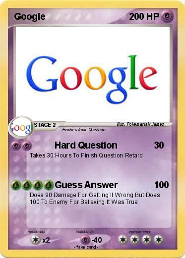Pokemon Google