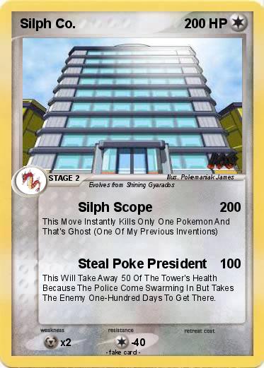 Pokemon Silph Co.