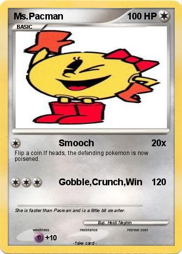 Pokemon Ms.Pacman
