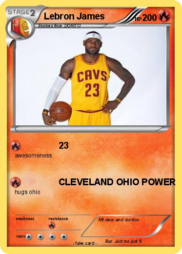 Pokemon Lebron James