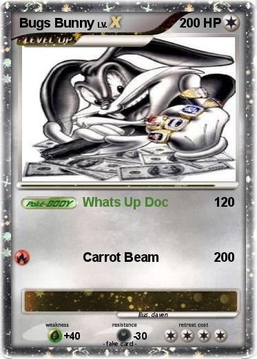 Pokemon Bugs Bunny
