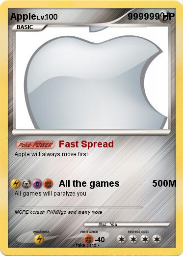 Pokemon Apple