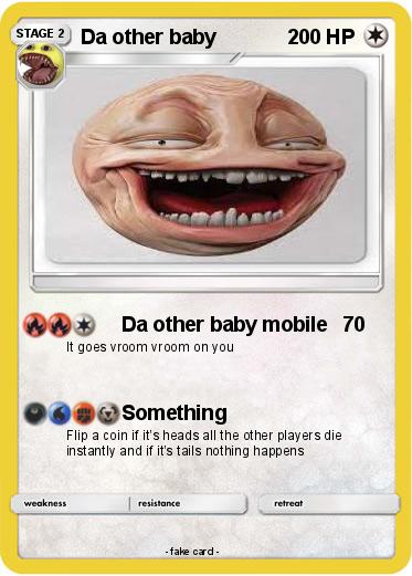 Pokemon Da other baby
