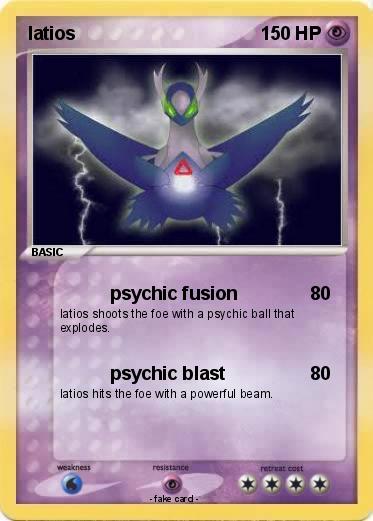 Pokemon latios