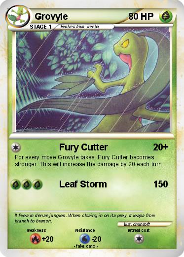 Pokemon Grovyle