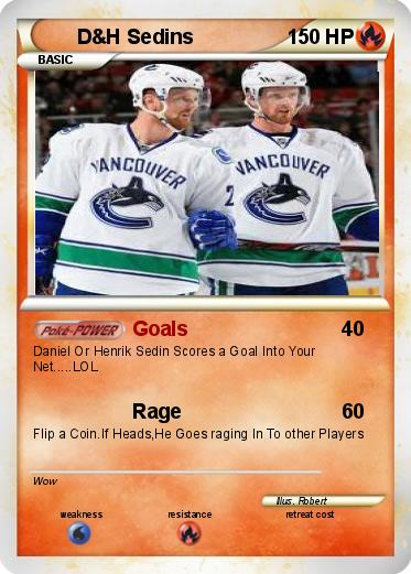 Pokemon D&H Sedins