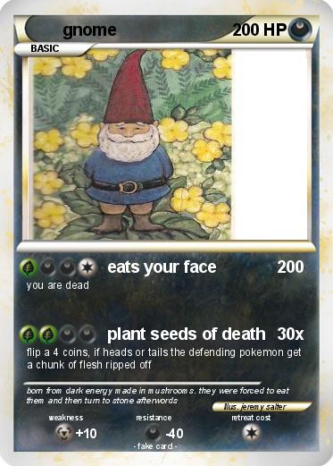 Pokemon gnome