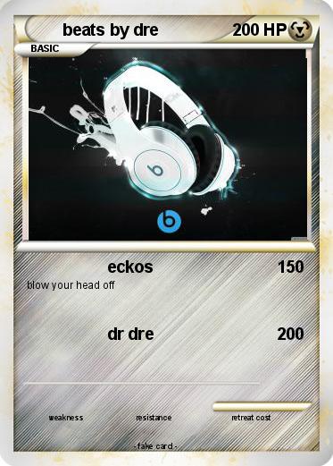 Pokemon beats by dre