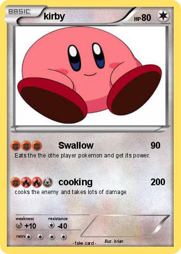 Pokemon kirby