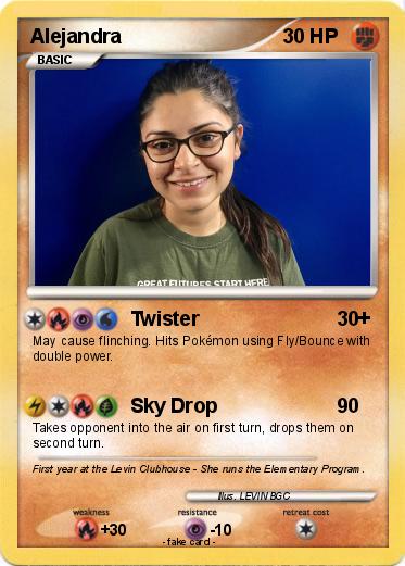 Pokemon Alejandra