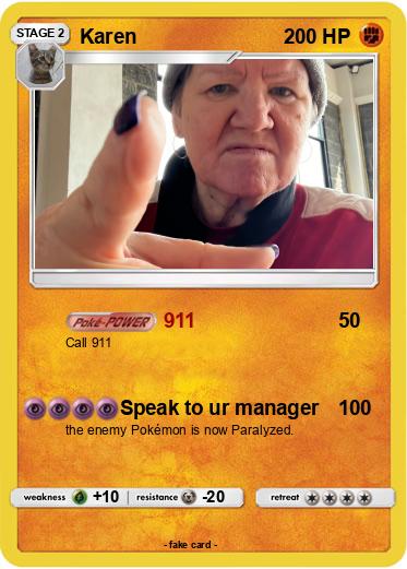 Pokemon Karen