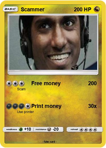 Pokemon Scammer Pokemon Scammer